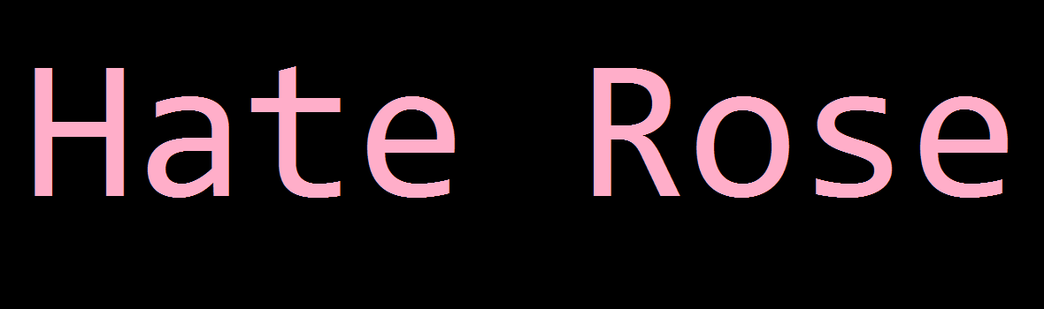 HateRose