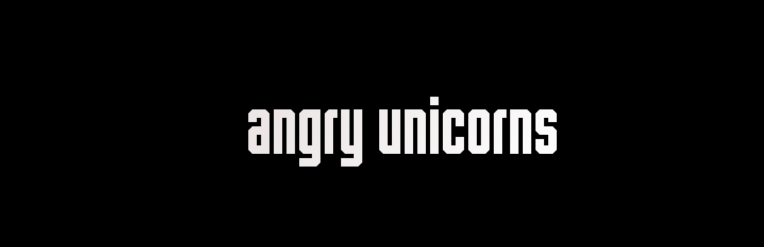 angry unicorns