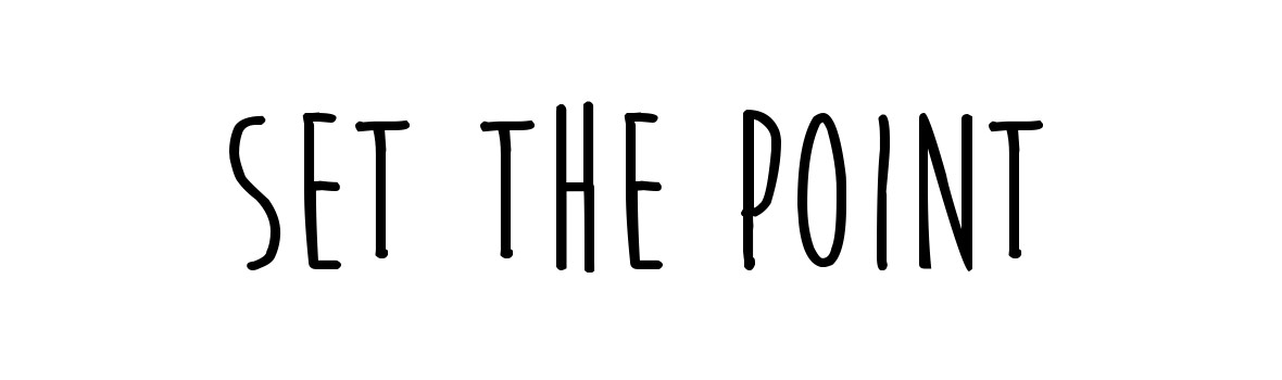 Set The Point online store