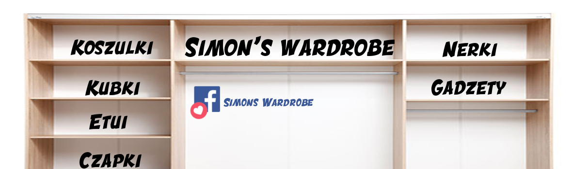 Simon's wardrobe