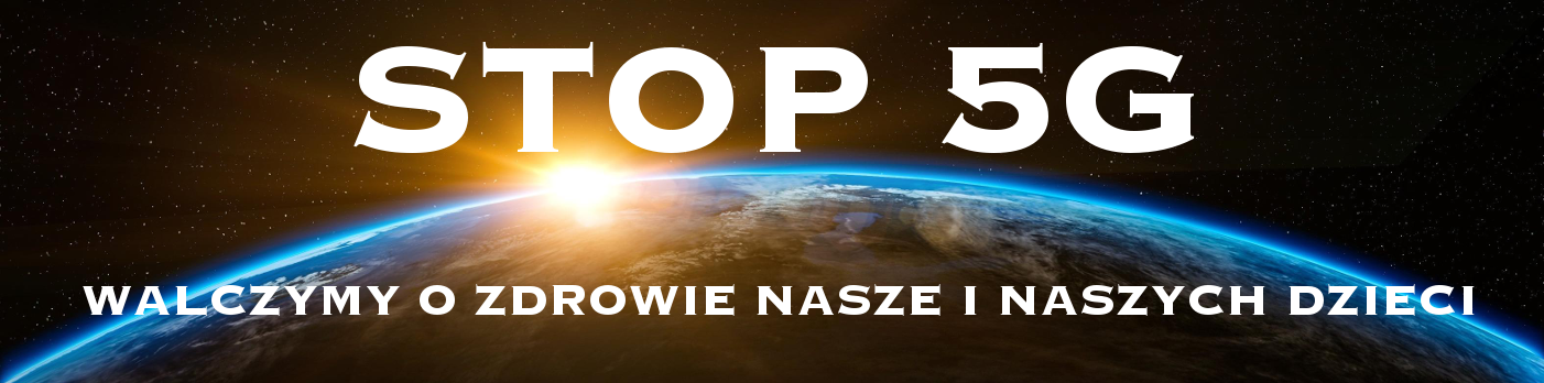Stop 5G - sklep z gadżetami - Wspieraj ruch Anty 5G!