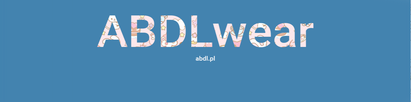 ABDL.pl - Koszulki, bluzy oraz inne ubrania w stylu DDLG/ABDL
