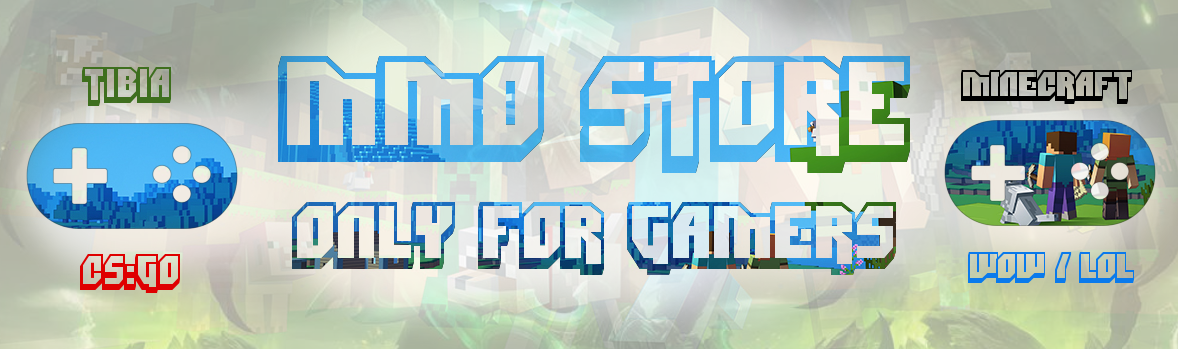 MMO STORE - ONLY FOR GAMERS