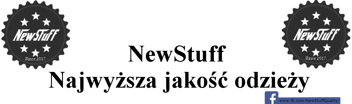 NewStuff - Najwyższa jakość odzieży